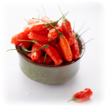 Red Power QIZITO dried goji goji fruit goji berries organic