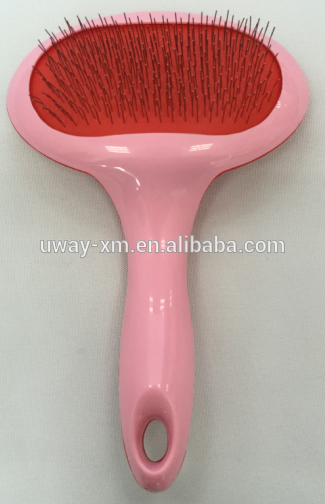 ABS handle single side pet brush