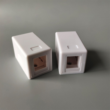 single blank surface mount box for keytone jack