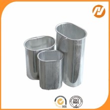 Custom aluminum extrusion oval tube aluminum case