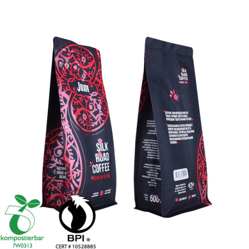 Pembungkusan serbuk protein whey Flat Bottom Printed Eco Bag Factory