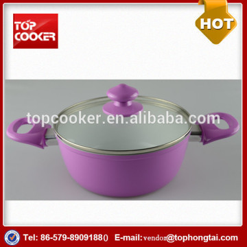 Forged Aluminium Ceramic Casserole Dish with Lid