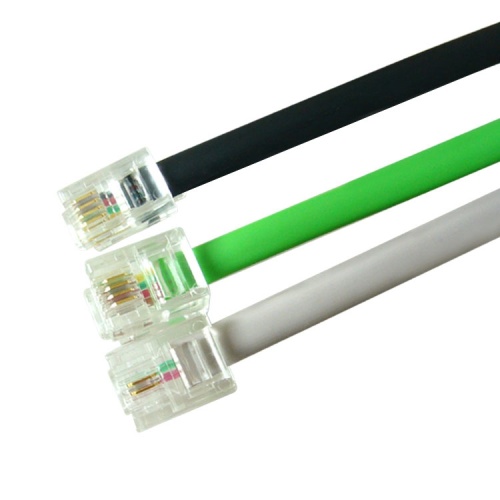 Connexion du câble téléphonique du connecteur RJ11