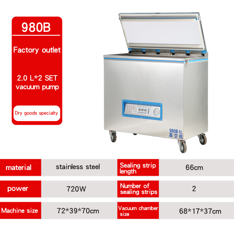 Wholesale price vacuum packaging machine vacuum sealing machine