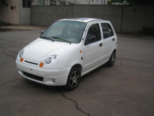 XF5000S electric car