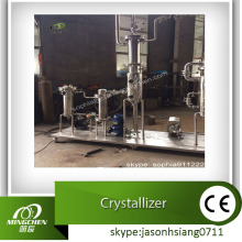Fumaric acid fertilizer crystal making system