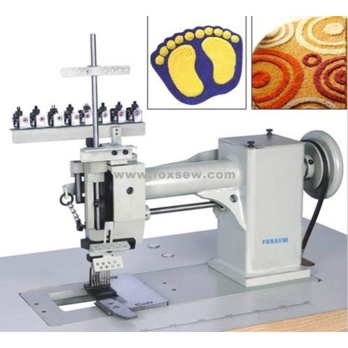 Máquina para fabricar alfombras