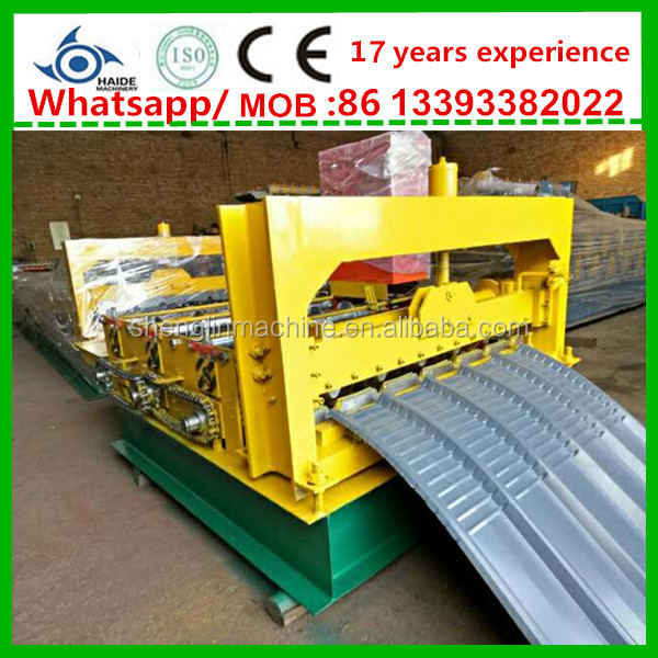 High quality Crimp Curved roof panel Roll Forming Machine for sales