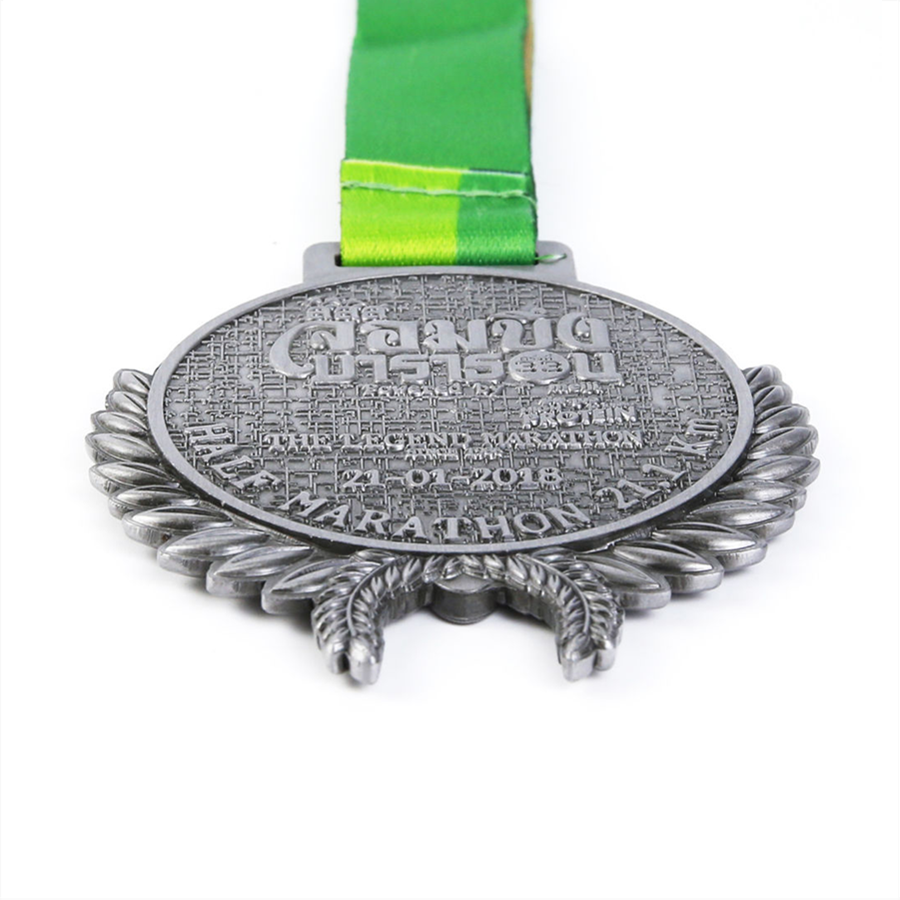 Beste prijs Custom Award Silver Medal voor sport