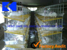 Rabbit coop net automatic welding machine