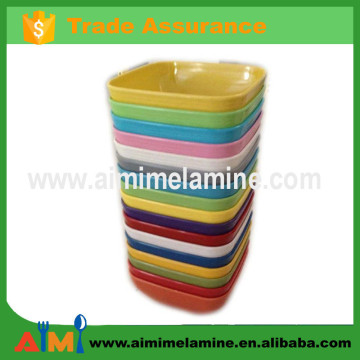 Promotional gift - melamine small color bowl
