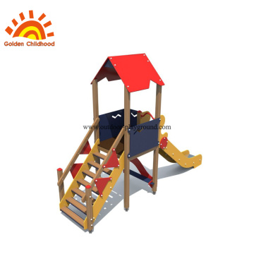 HPL Freestanding Slide Outdoor Playground