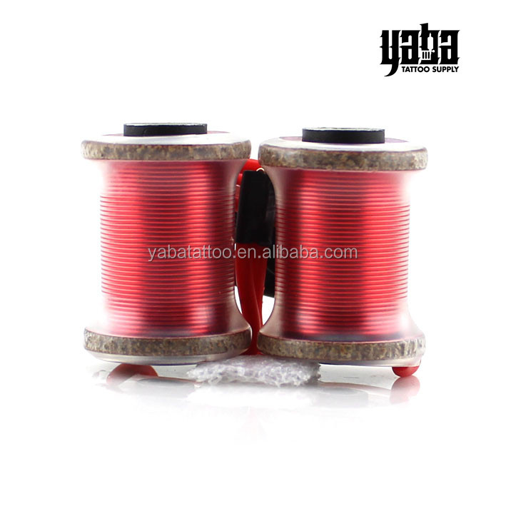 YaBa 8 10 12 Wraps  Import Red coil Tattoo Machine