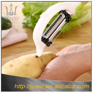 Kitchen accessories tools plastic vegetable peeler