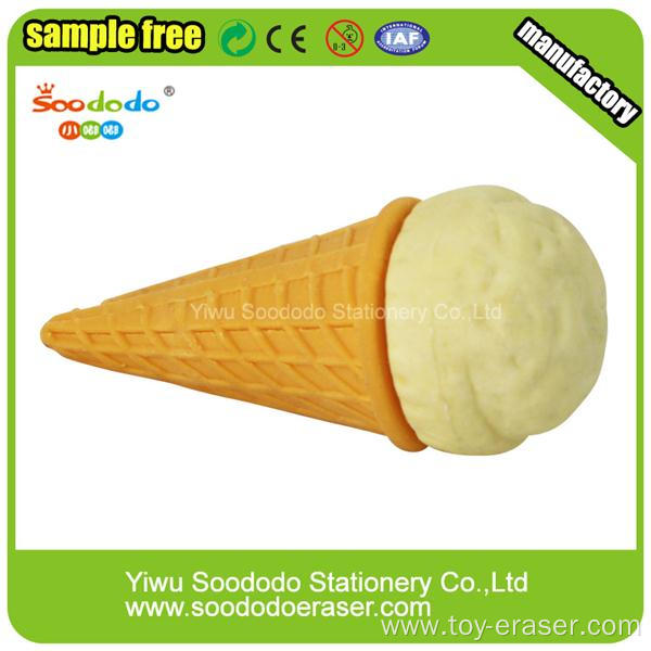 Ice cream Food Shaped Stationery Eraser Manufactory