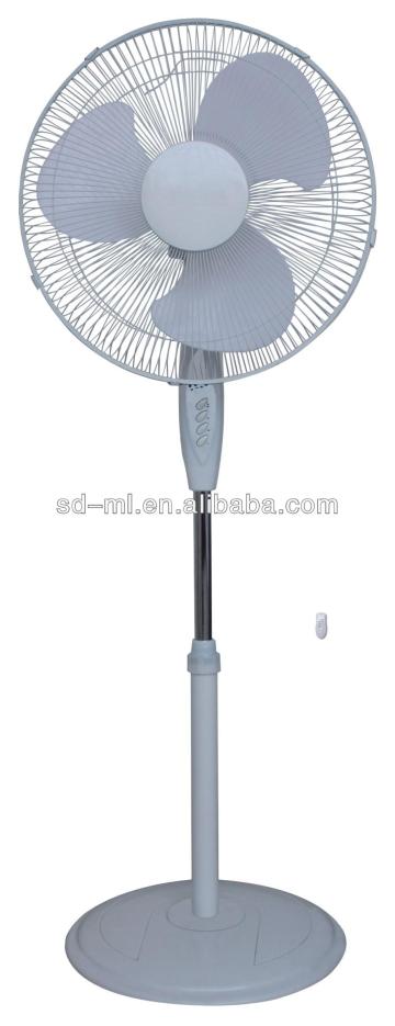 16inch stand fan with remote control/remote control fan