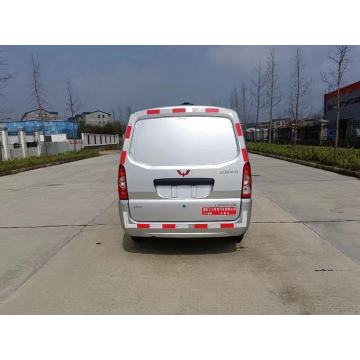 Mini left hand drive mini refrigerated van