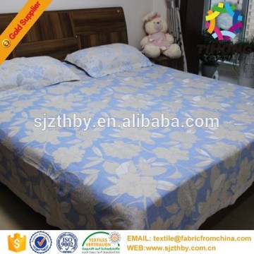 110inch custom printed cotton fabric for bedsheets