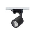 LED Track light fixture with GU10 holder