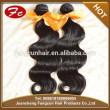 Brazilian body wave hair weft virgin Brazilian hair extension with body wave