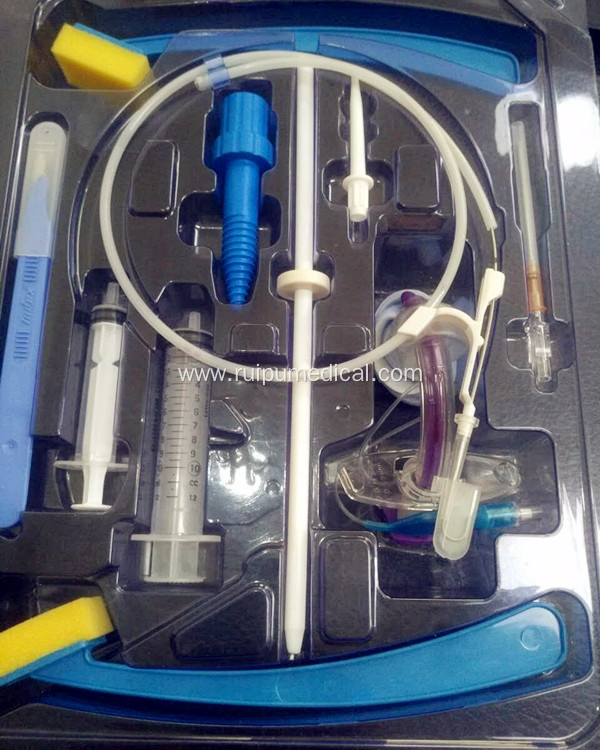 Medical Disposable Sterile Tracheostomy Set CE Approved