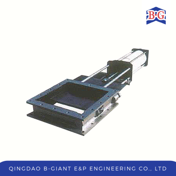 Pneumatic Slide Gate Valve