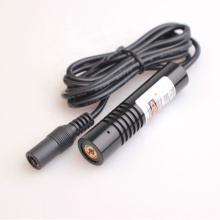 1mw 532nm Green Dot Laser Module - Industrial DC3V 16mm Diameter