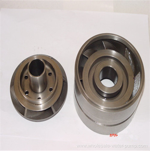 Precision casting blade guide wheel