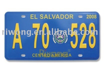 Vehicle License Plate, car license plate, car number plate