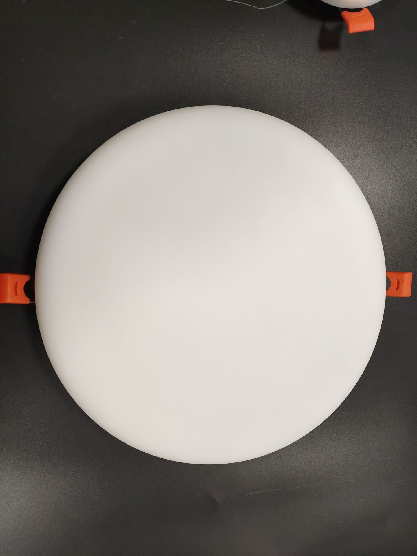 constant current 18w 120mm round frameless led panel light with spring clip