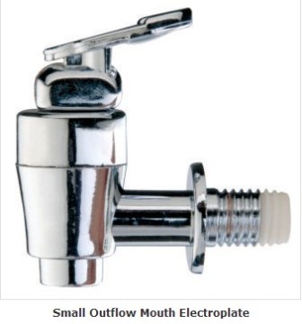 Electroplate Water Tap for ABS
