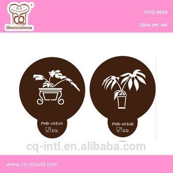 Food Grade Royal icing lace stencil sets