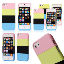 Mobile Accessories for iPhone PC Rainbow Removable PC Phone Accessories for Phone Covers