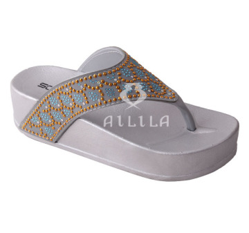 Women wedge thick sole sandals