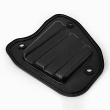 Custom plastic molded parts housing enclosure shell