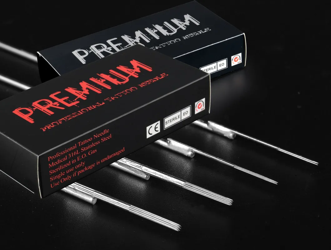 High Quality Standard Round Liner Tattoo Needles