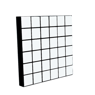 Customizable impact resistant ceramic liner