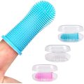 Brosse à dents de la brosse à dents de la brosse à dents pour chien doux pour chien