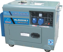 Hailin 7kva diesel generator 7.5kva diesel generator diesel generator 7kw