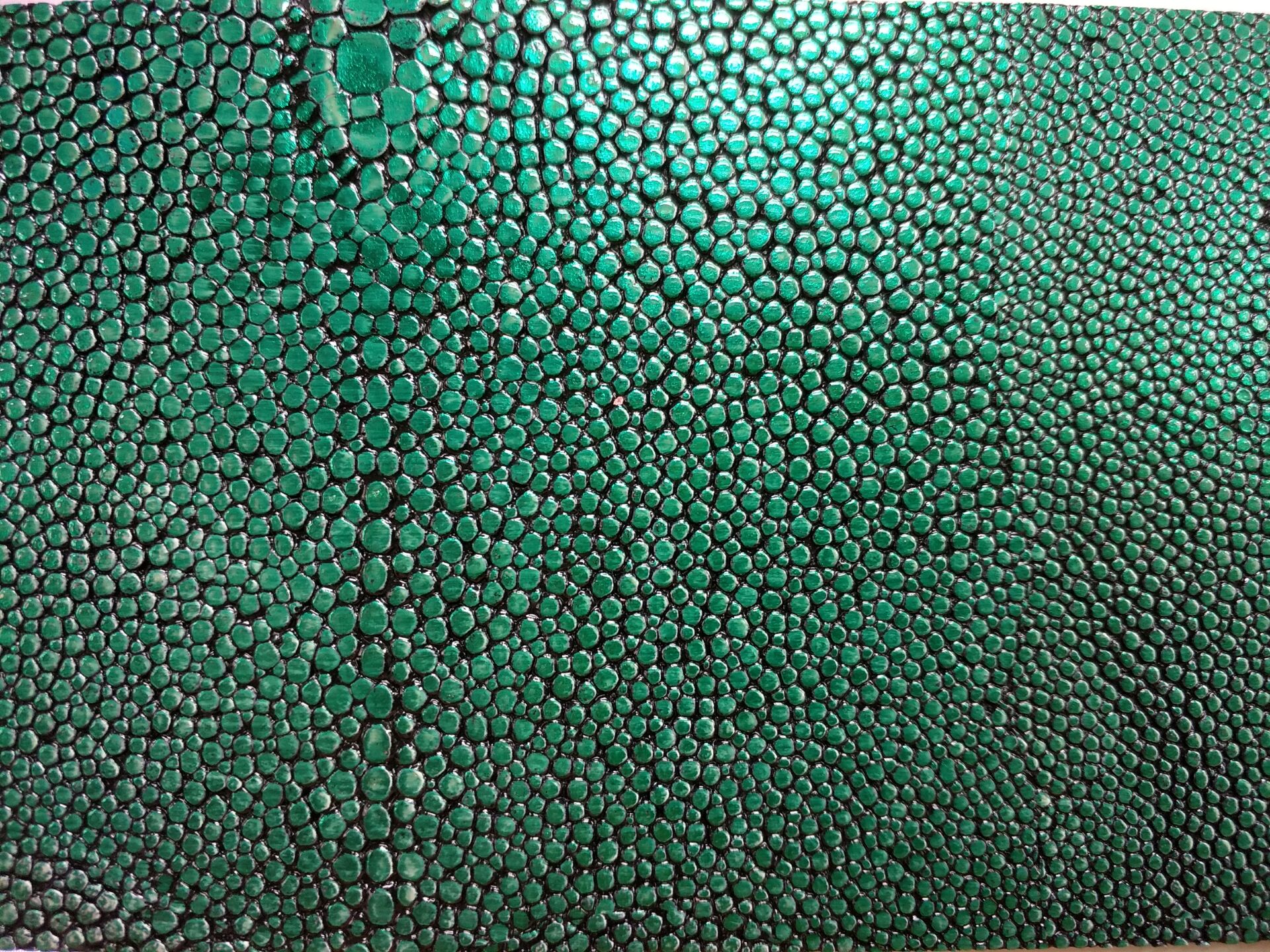 Spécial petite ligne de pierres PU cuir Special small stones line PU leather