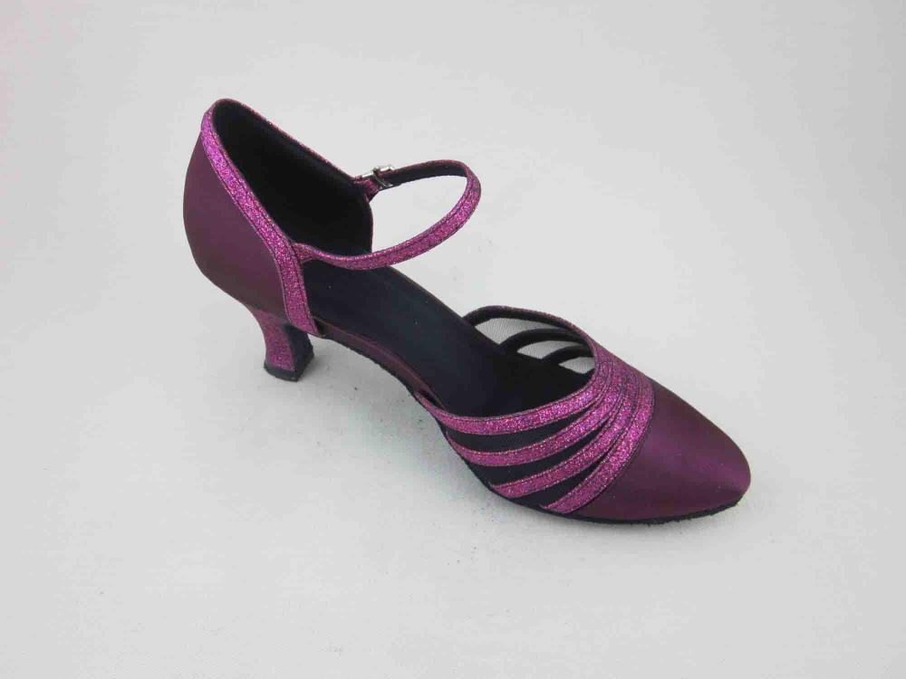 2 75 Inch Heel Purple Dance Shoes