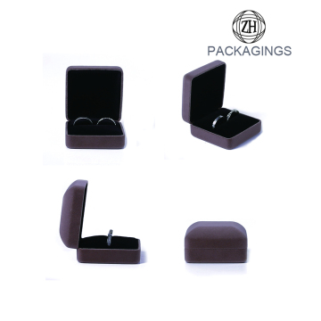 Luxury Jewelery Paper Packaging Box With Logo