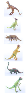 12 Inch Plastic Dinosaur model