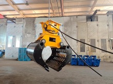Excavator Hydraulic Rotating Grapple