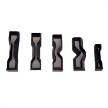 Die Cutter for Tensile Specimens: Rubber Die Cutter