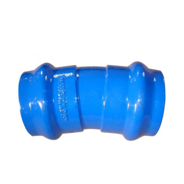 ductile iron pipe fittings socket bend