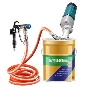 Remote Control Grout Spraying Machine - Small Paint Sprayer Equipment