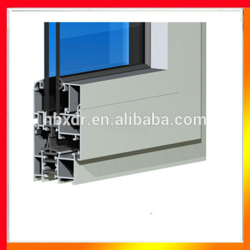 aluminium profile to make doors and window