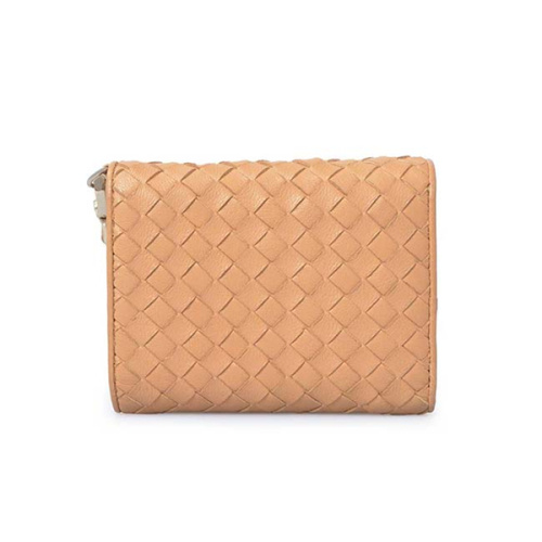 Mesh Pattern Wallet Clutch Stylish Slim Coin Purse