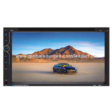 Double DIN Car GPS Navigation System